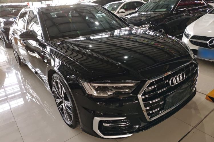 Used Audi A6L 2023 Revised 40 TFSI Luxury Dynamic Edition Exterior 1