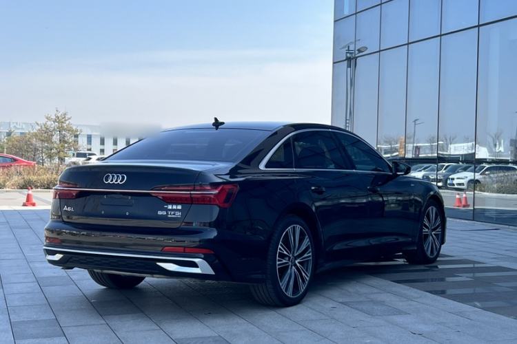 Used Audi A6L 2023 Revised 45 TFSI Prestige Dynamic Edition Exterior 10