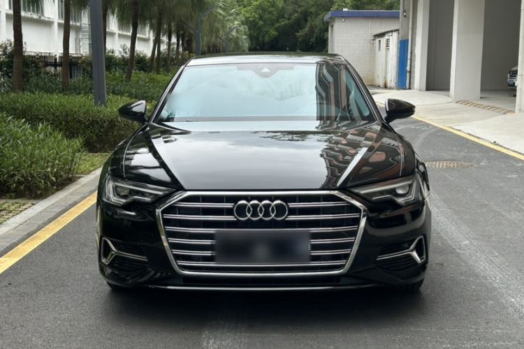 Used Audi A6L 2023 40 TFSI Luxury Prestige Edition Exterior 2