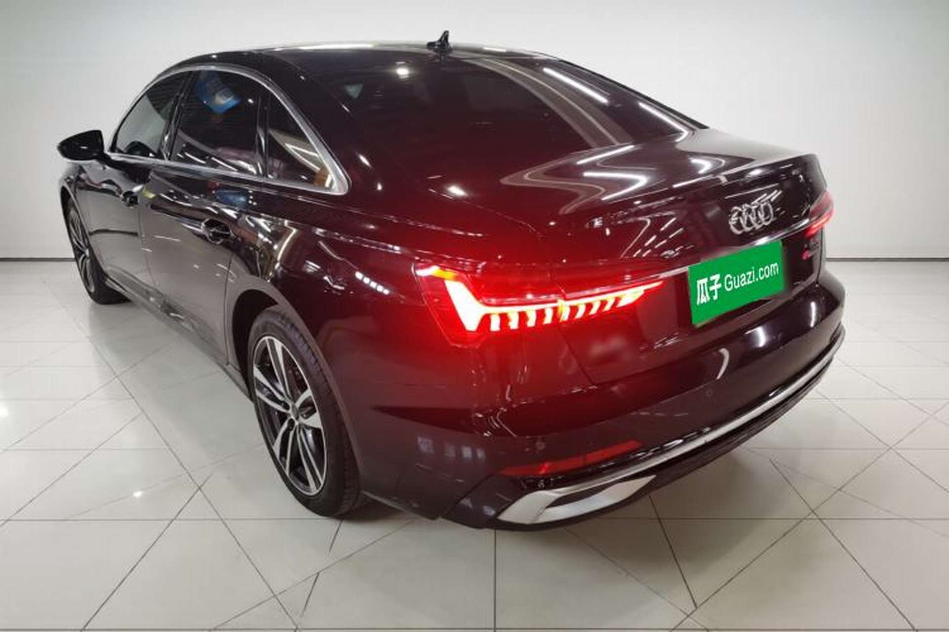 Used Audi A6L 2023 Revised 40 TFSI Luxury Dynamic Edition Exterior 2