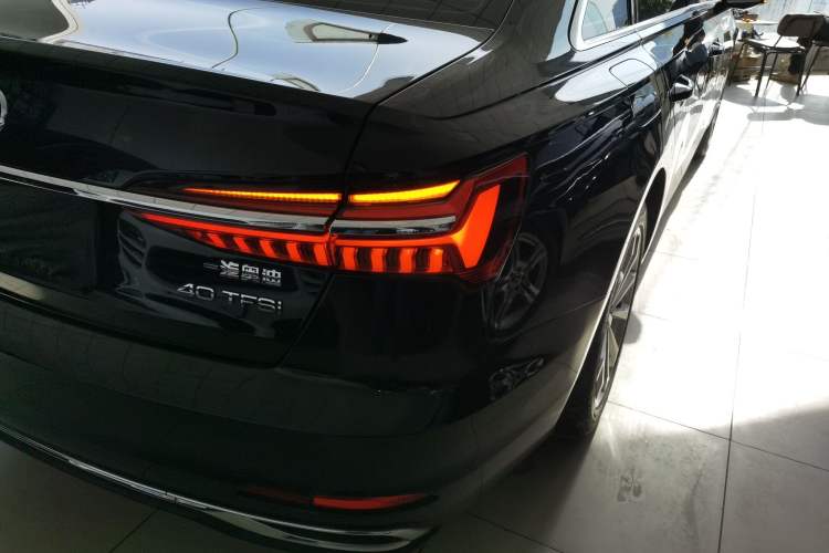 Used Audi A6L 2023 40 TFSI Luxury Prestige Edition Exterior 2