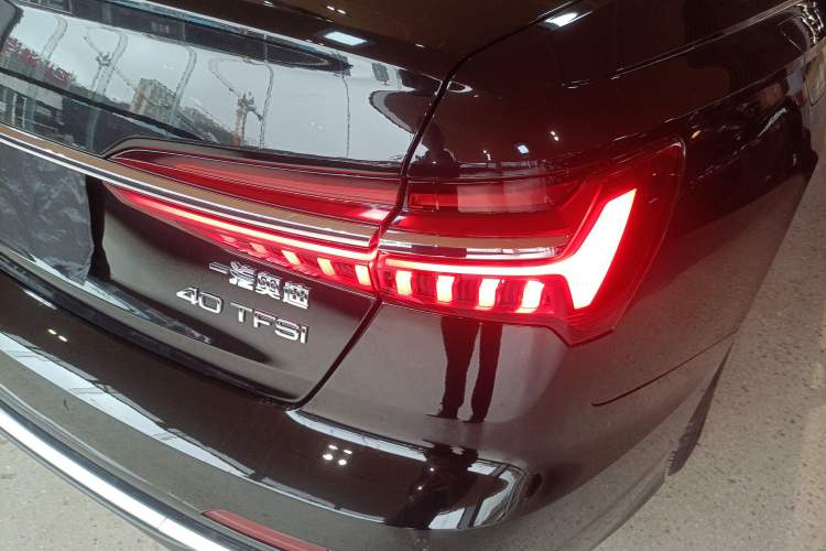 Used Audi A6L 2023 40 TFSI Luxury Dynamic Model Exterior 2