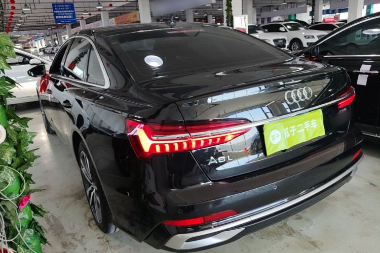 Used Audi A6L 2023 Revised 40 TFSI Luxury Dynamic Edition Exterior 2
