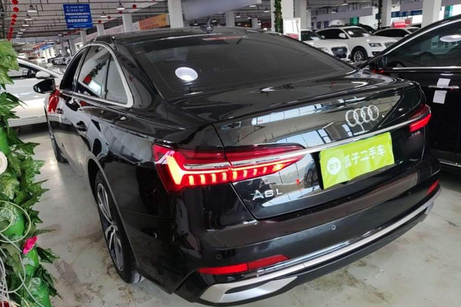 Used Audi A6L 2023 Revised 40 TFSI Luxury Dynamic Edition Exterior 2