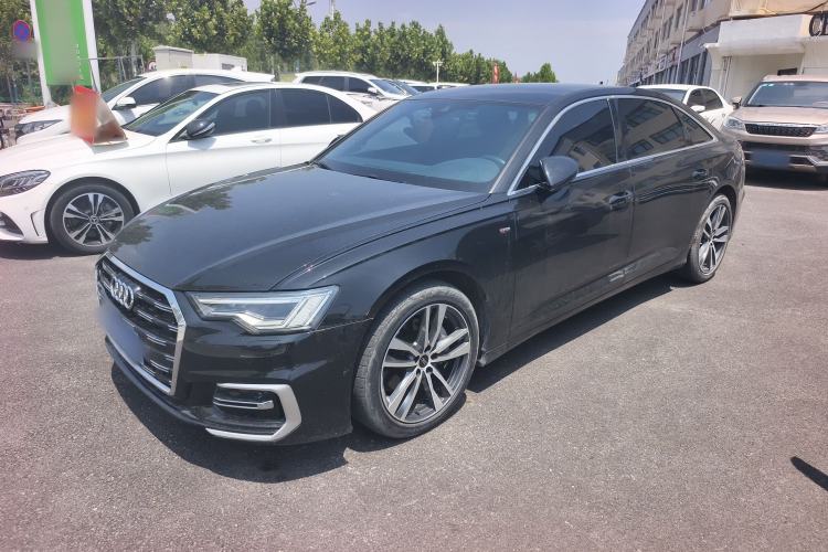 Used Audi A6L 2023 40 TFSI Luxury Dynamic Model Exterior 2