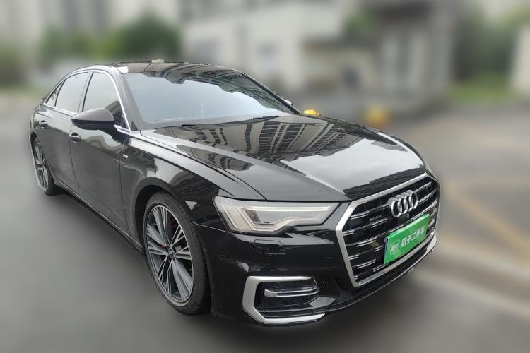 Used Audi A6L 2023 Revised 45 TFSI Prestige Dynamic Edition Exterior 2