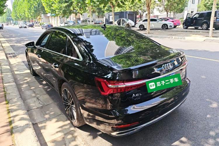 Used Audi A6L 2023 55 TFSI quattro Prestige Elegant Edition Exterior 2