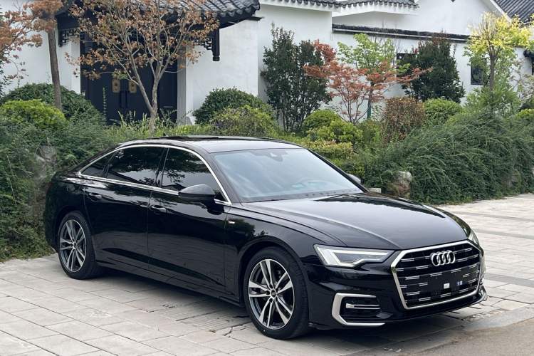 Used Audi A6L 2023 40 TFSI Luxury Dynamic Model Exterior 2