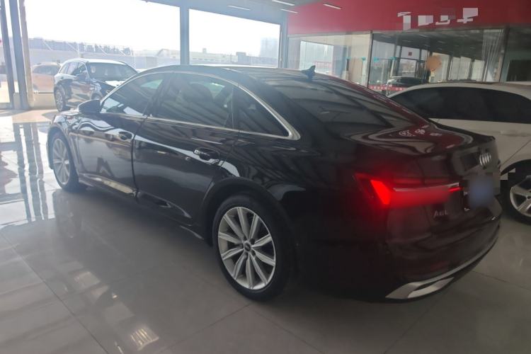 Used Audi A6L 2023 Revised 45 TFSI Prestige Dynamic Edition Exterior 2