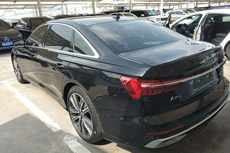 Used Audi A6L 2023 45 TFSI quattro Prestige Dynamic Edition Exterior 2