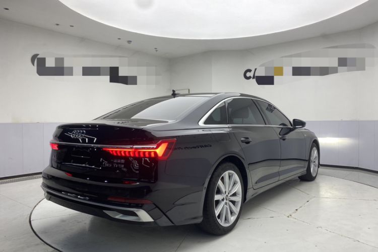 Used Audi A6L 2023 Revised 45 TFSI Prestige Dynamic Edition Exterior 2