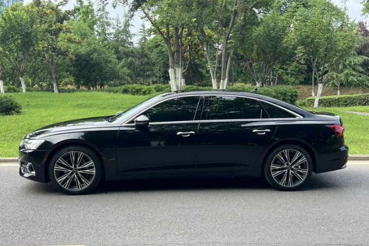 Used Audi A6L 2023 40 TFSI Luxury Prestige Edition Exterior 2