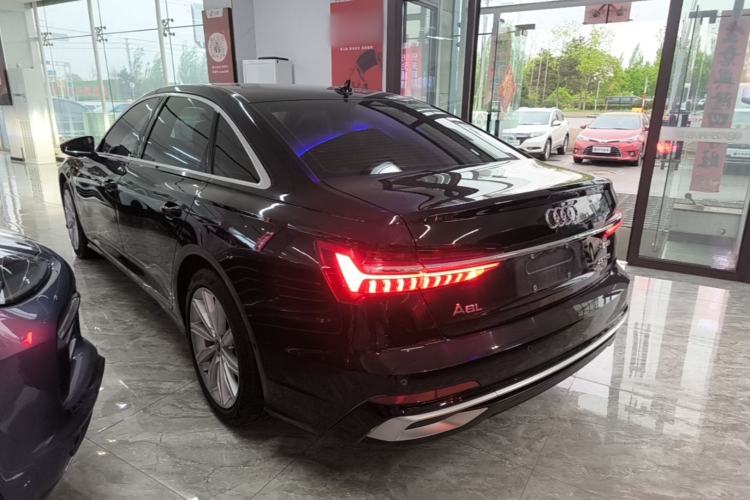 Used Audi A6L 2023 Revised 45 TFSI Prestige Dynamic Edition Exterior 2