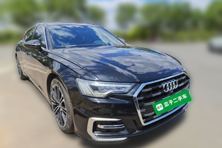 Used Audi A6L 2023 Revised 45 TFSI Prestige Dynamic Edition Exterior 2
