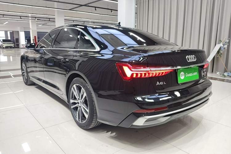 Used Audi A6L 2023 Revised 40 TFSI Luxury Dynamic Edition Exterior 2