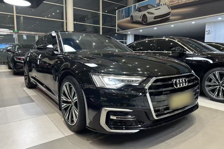 Used Audi A6L 2023 40 TFSI Luxury Dynamic Model Exterior 2