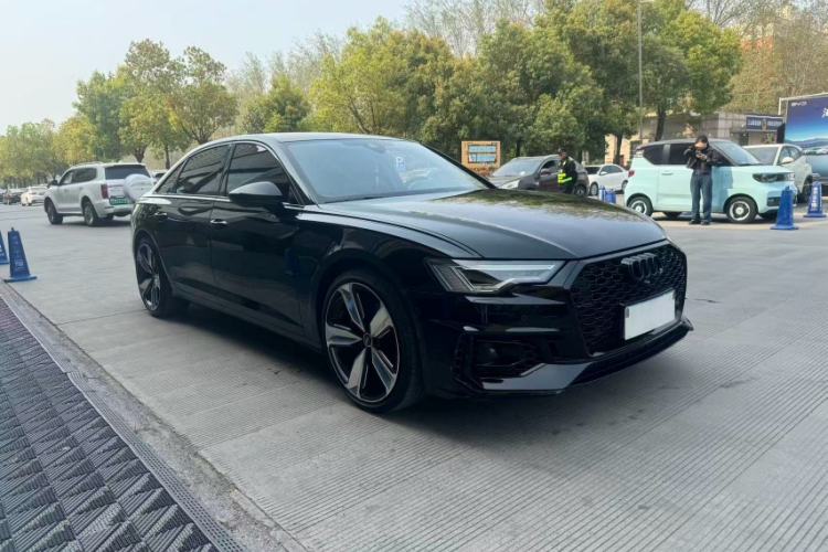 Used Audi A6L 2023 45 TFSI quattro Prestige Dynamic Edition Exterior 2