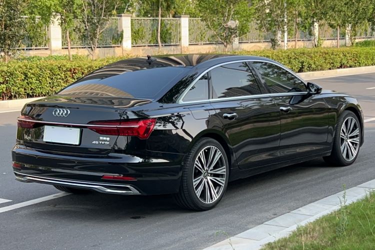Used Audi A6L 2023 Revised 45 TFSI Prestige Elegant Edition Exterior 2