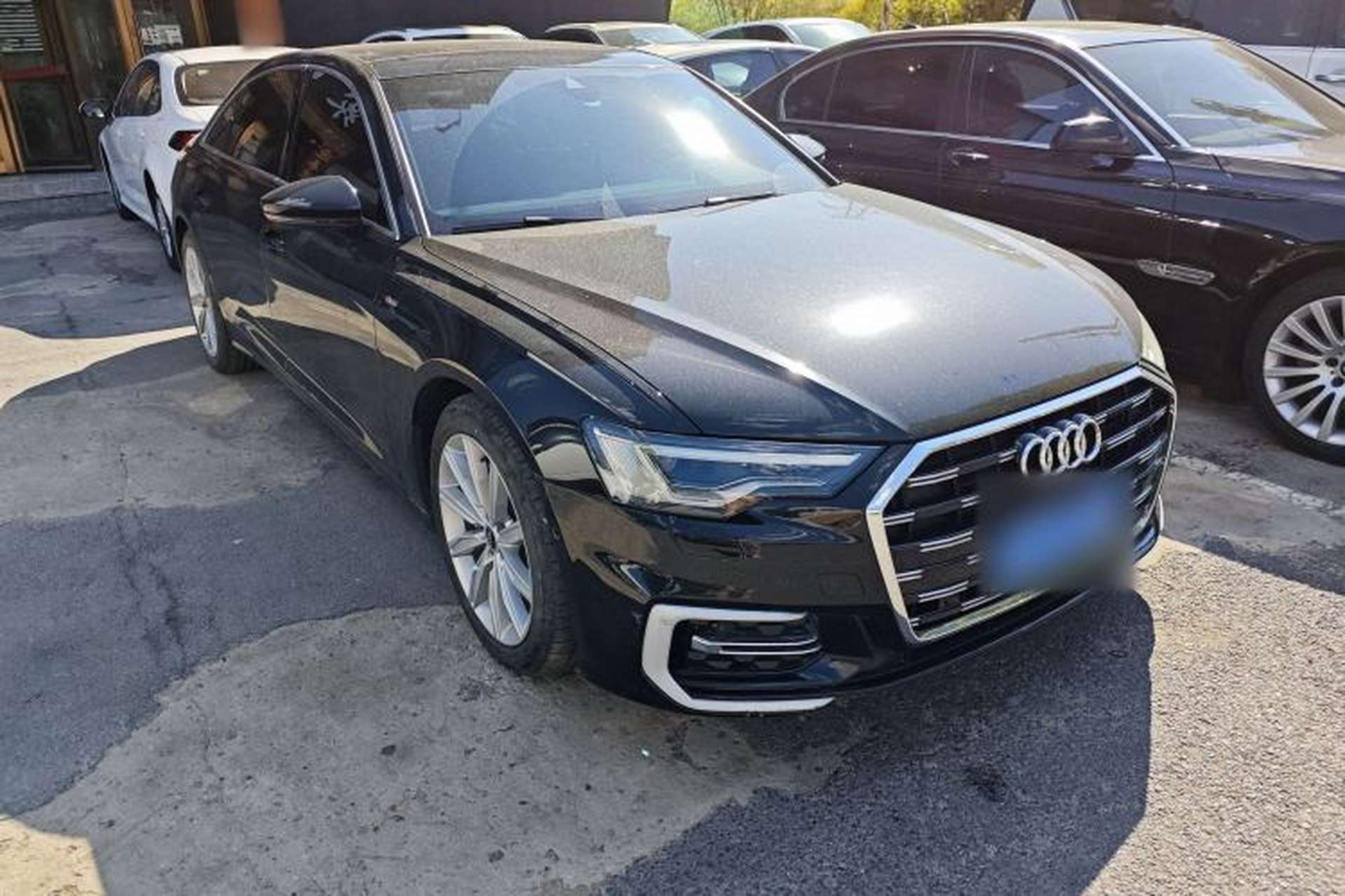 Used Audi A6L 2023 Revised 45 TFSI Prestige Dynamic Edition Exterior 2