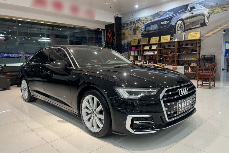 Used Audi A6L 2023 45 TFSI Prestige Dynamic Edition Exterior 2