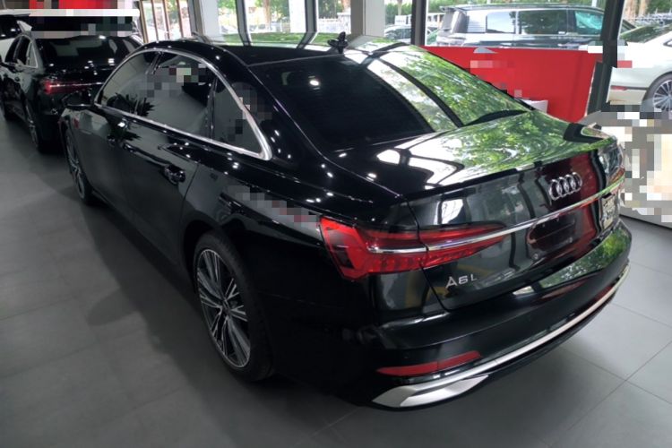 Used Audi A6L 2023 Revised Edition 45 TFSI quattro Prestige Dynamic Version Exterior 2