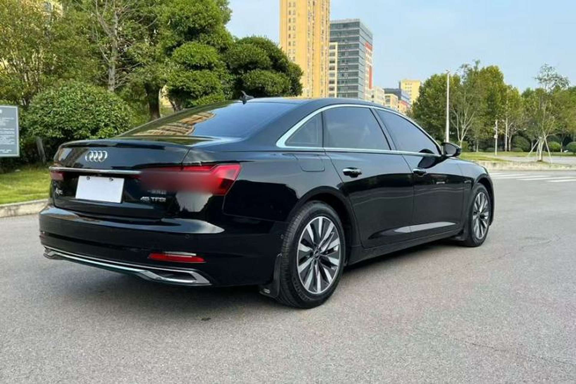 Used Audi A6L 2023 45 TFSI Prestige Elegant Edition Exterior 2
