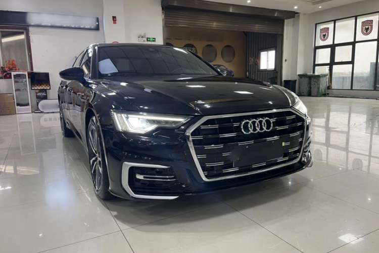 Used Audi A6L 2023 40 TFSI Luxury Dynamic Model Exterior 2