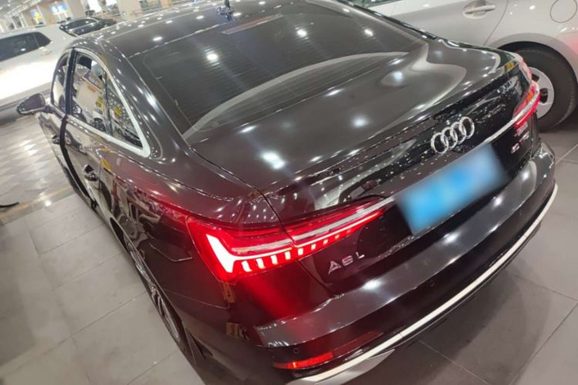 Used Audi A6L 2023 40 TFSI Luxury Dynamic Model Exterior 2