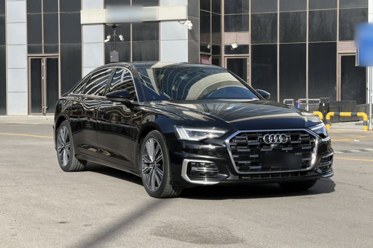 Used Audi A6L 2023 Revised Edition 45 TFSI quattro Prestige Dynamic Version Exterior 2