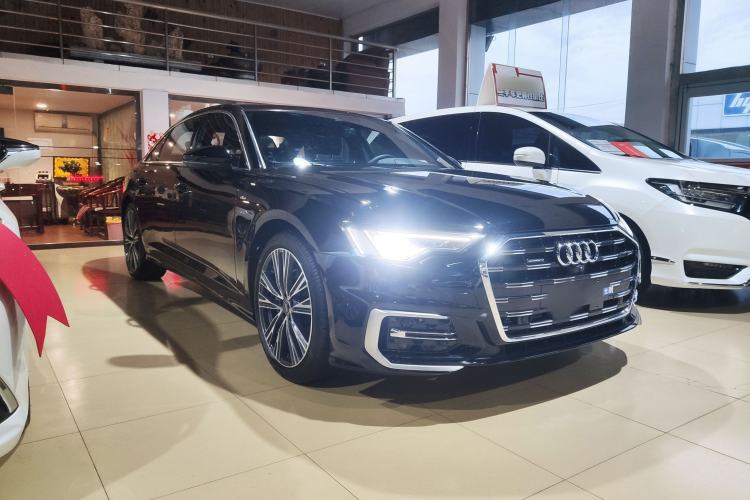 Used Audi A6L 2023 Revised Edition 45 TFSI quattro Prestige Dynamic Version Exterior 2