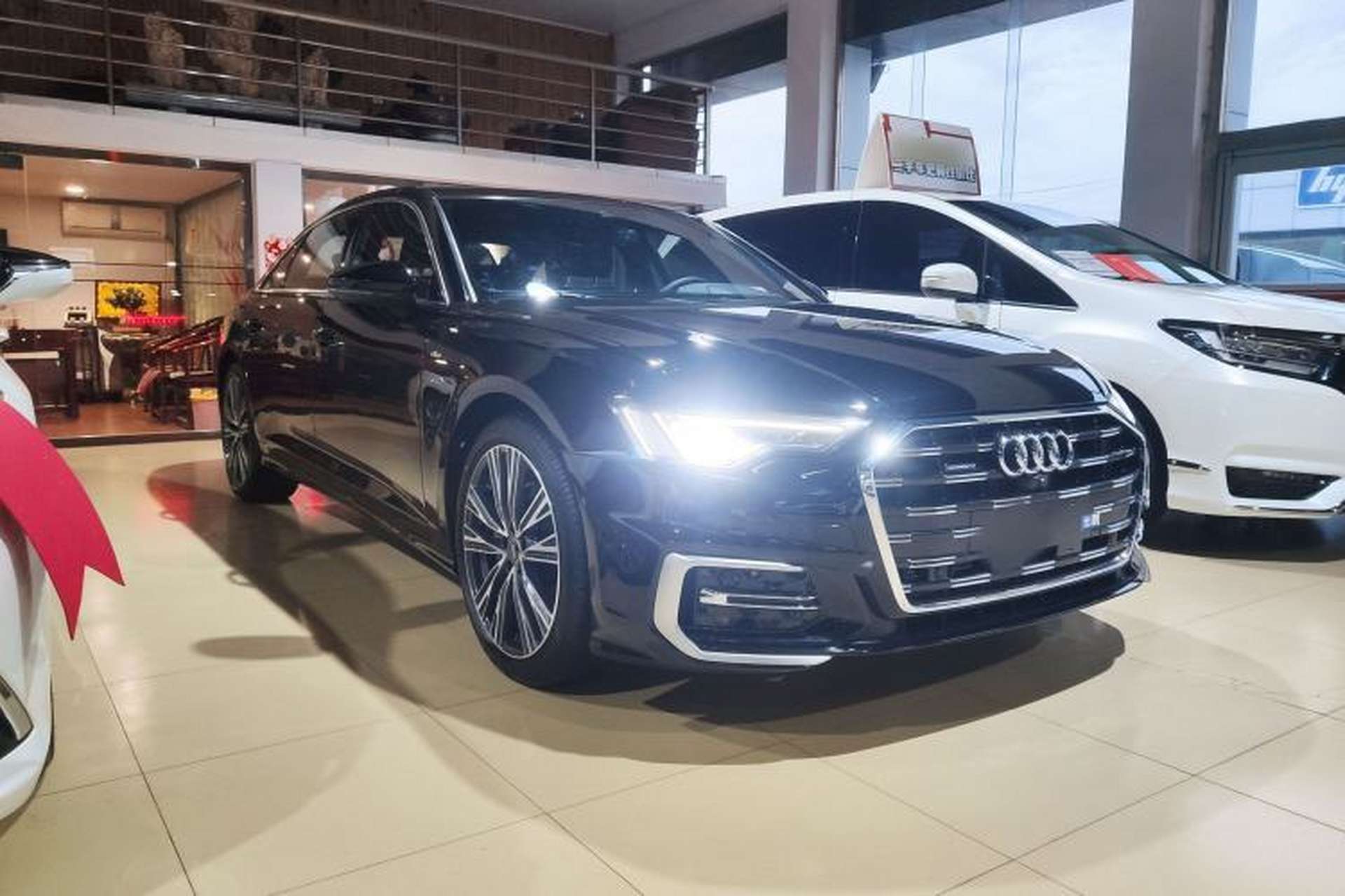 Used Audi A6L 2023 Revised Edition 45 TFSI quattro Prestige Dynamic Version Exterior 2