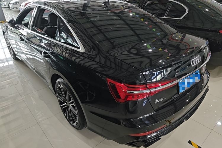 Used Audi A6L 2023 Revised 40 TFSI Luxury Dynamic Edition Exterior 2