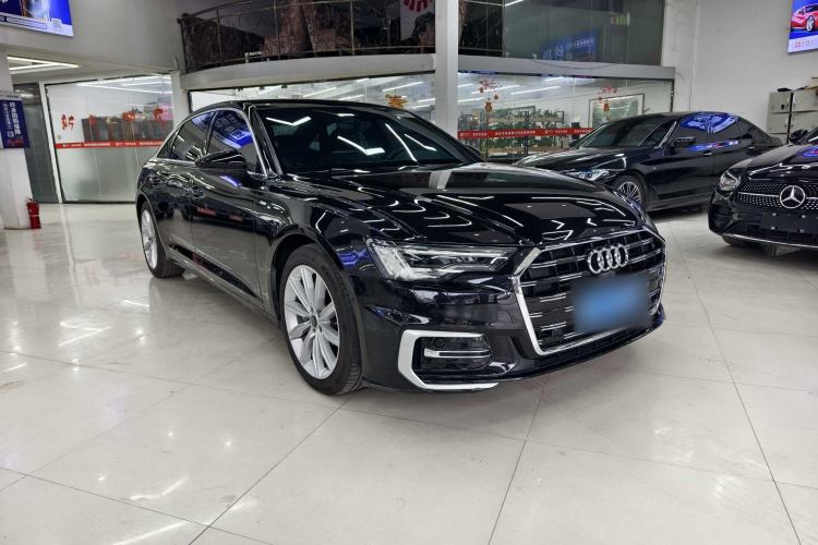 Used Audi A6L 2023 Revised 45 TFSI Prestige Dynamic Edition Exterior 2