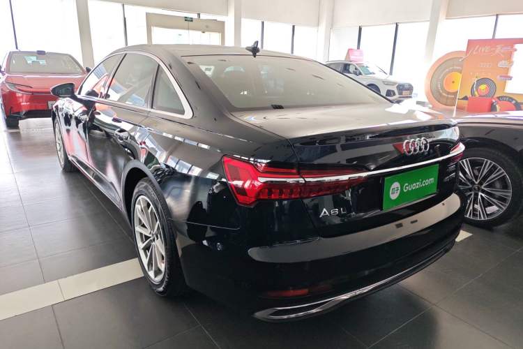 Used Audi A6L 2023 Revised 40 TFSI Luxury Prestige Edition Exterior 2