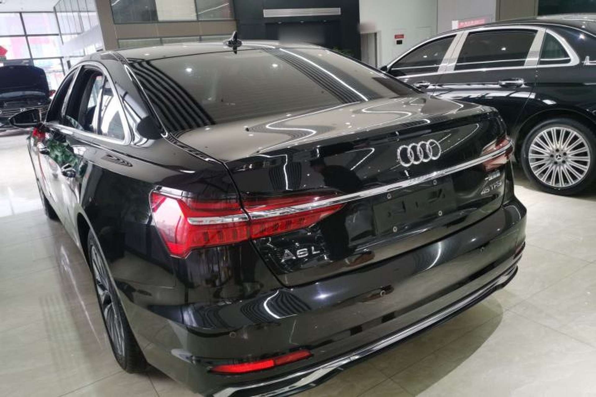 Used Audi A6L 2023 45 TFSI Prestige Elegant Edition Exterior 2
