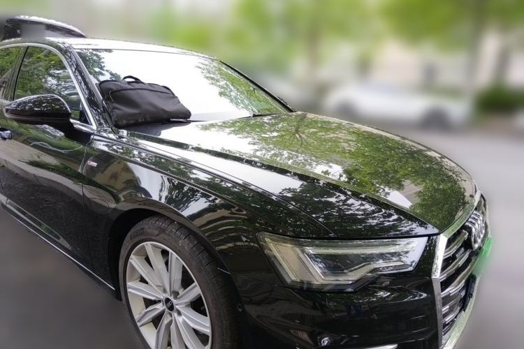 Used Audi A6L 2023 Revised 45 TFSI Prestige Dynamic Edition Exterior 2