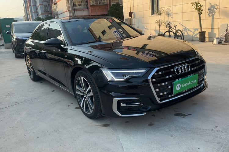 Used Audi A6L 2023 Revised 40 TFSI Luxury Dynamic Edition Exterior 2