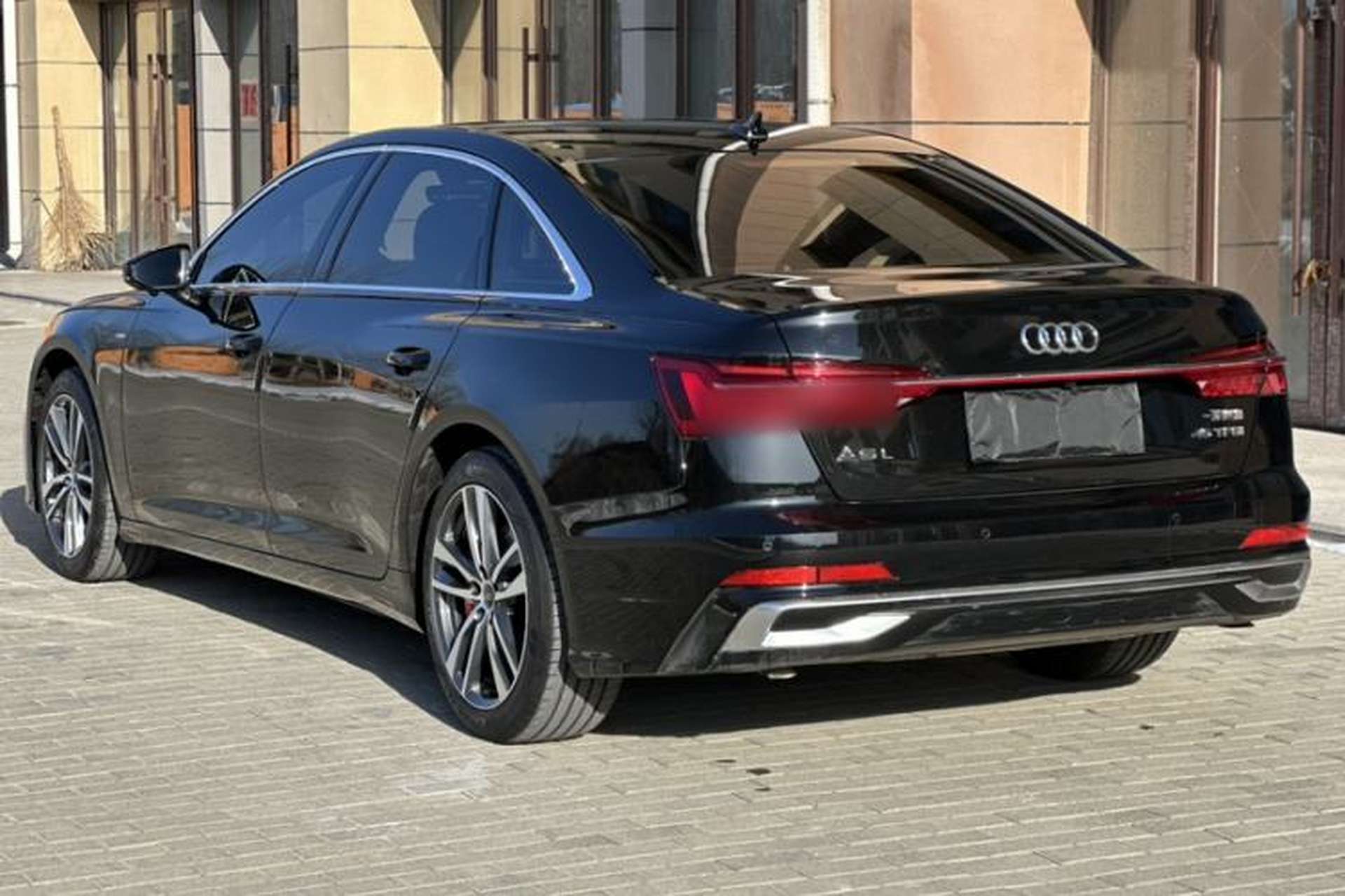 Used Audi A6L 2023 40 TFSI Luxury Dynamic Model Exterior 2