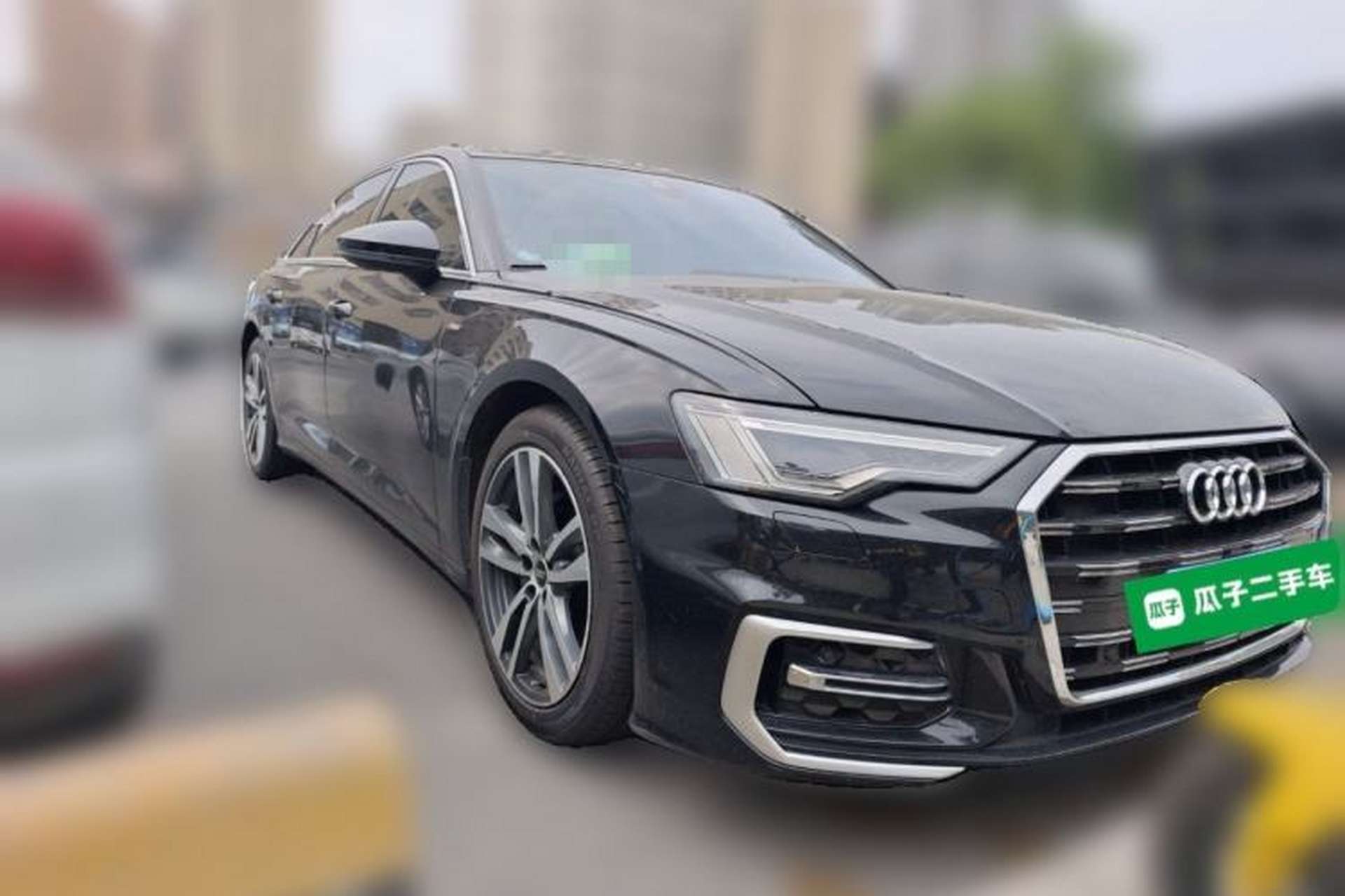 Used Audi A6L 2023 Revised 40 TFSI Luxury Dynamic Edition Exterior 2