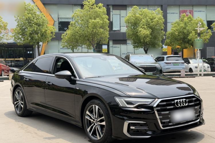 Used Audi A6L 2023 40 TFSI Luxury Dynamic Model Exterior 2