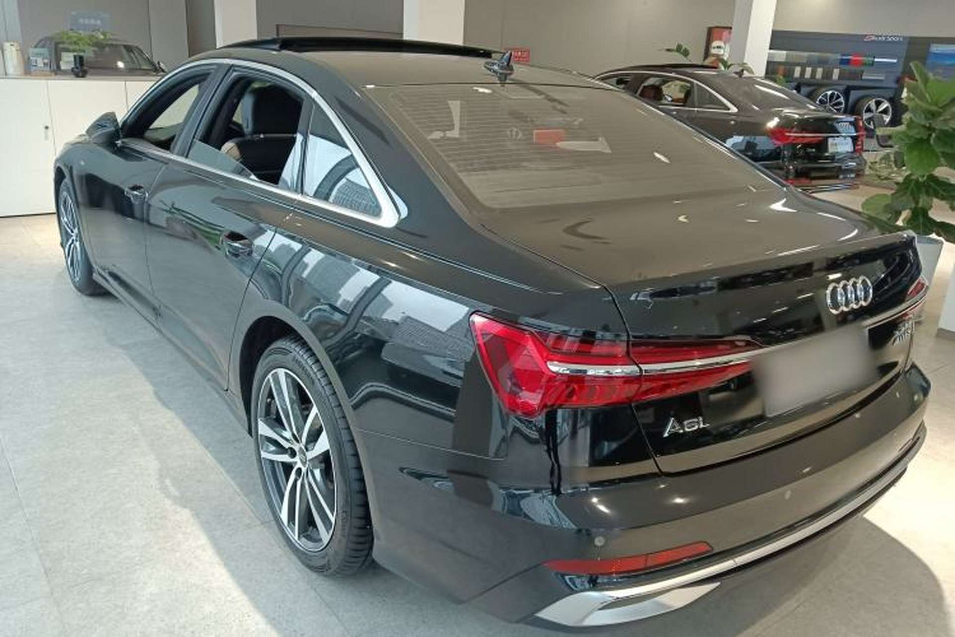 Used Audi A6L 2023 Revised 40 TFSI Luxury Dynamic Edition Exterior 2