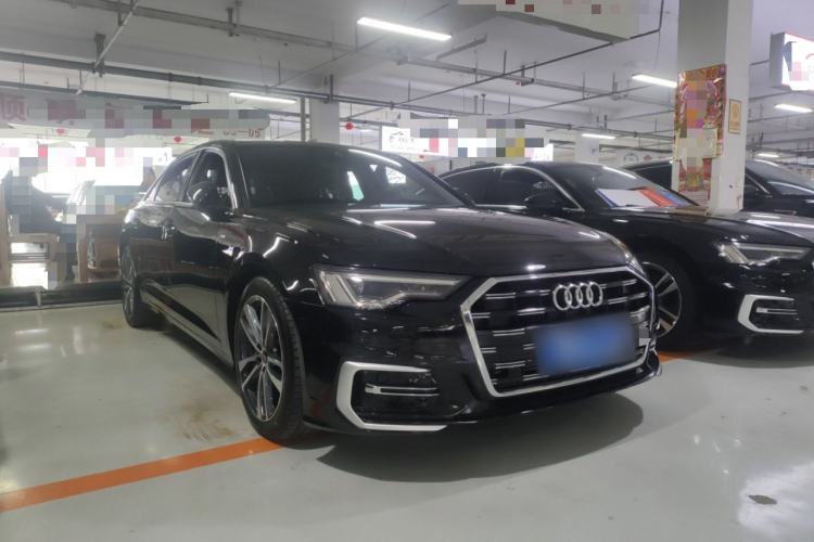Used Audi A6L 2023 40 TFSI Luxury Dynamic Model Exterior 2