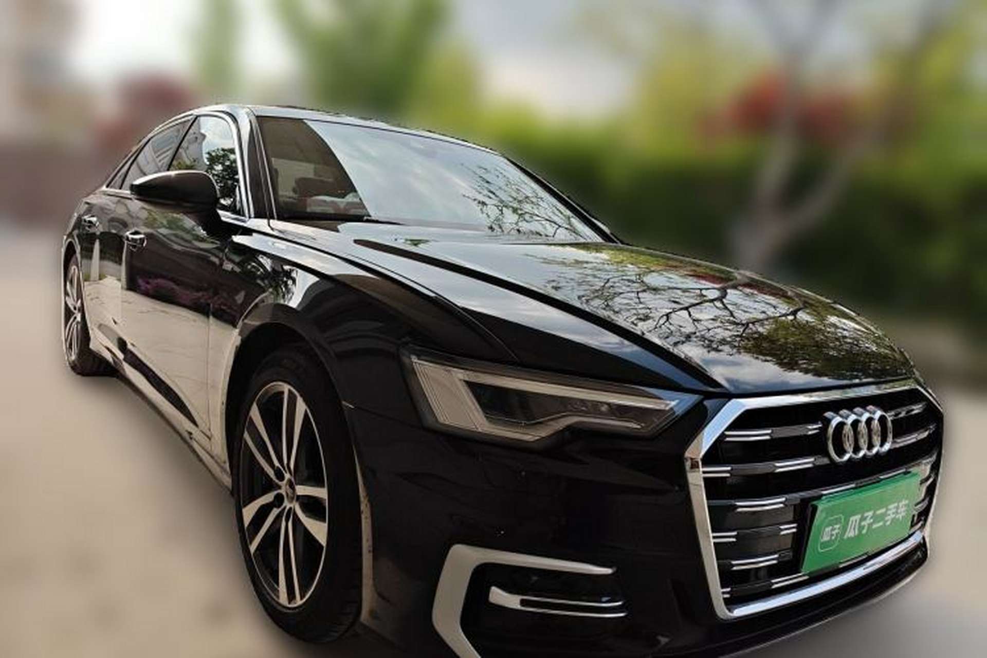 Used Audi A6L 2023 Revised 40 TFSI Luxury Dynamic Edition Exterior 2