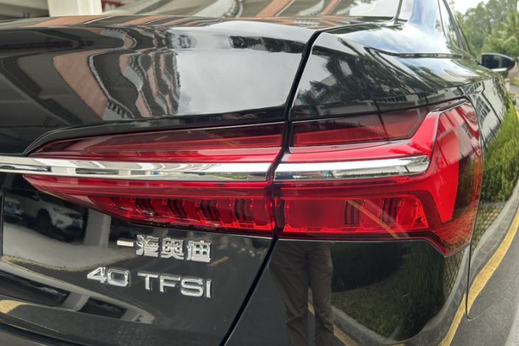 Used Audi A6L 2023 40 TFSI Luxury Prestige Edition Exterior 3