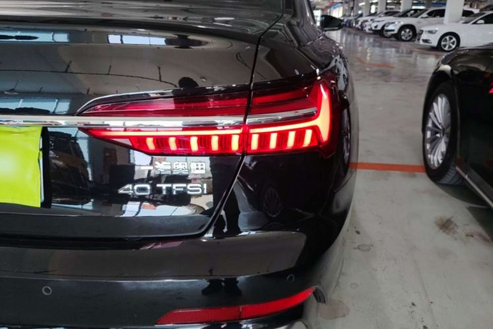 Used Audi A6L 2023 Revised 40 TFSI Luxury Dynamic Edition Exterior 3