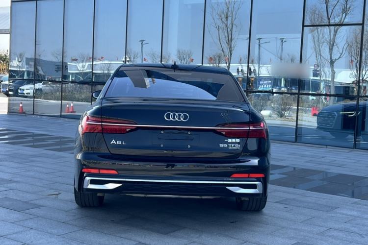 Used Audi A6L 2023 Revised 45 TFSI Prestige Dynamic Edition Exterior 3
