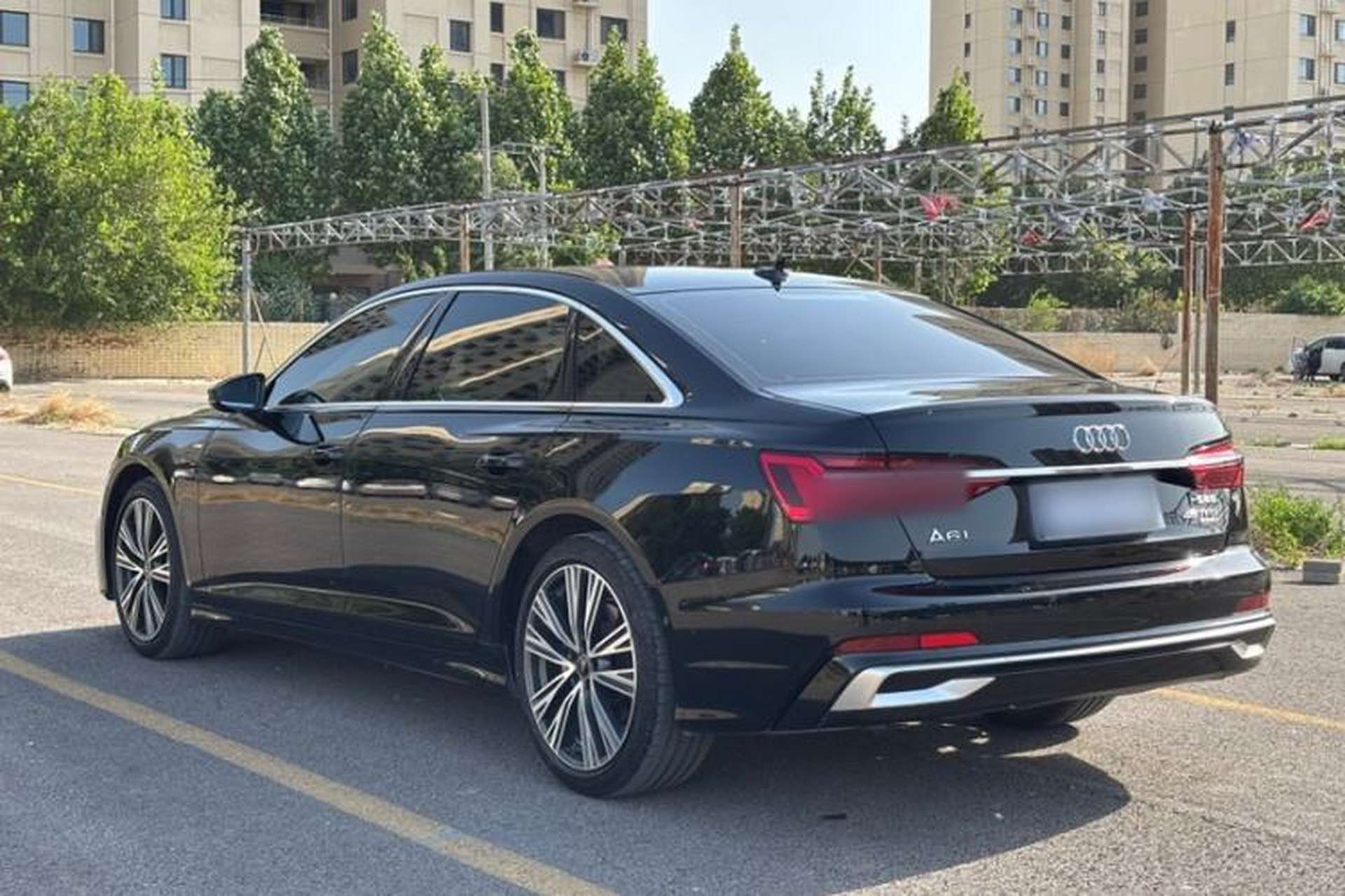 Used Audi A6L 2023 45 TFSI quattro Prestige Dynamic Edition Exterior 3