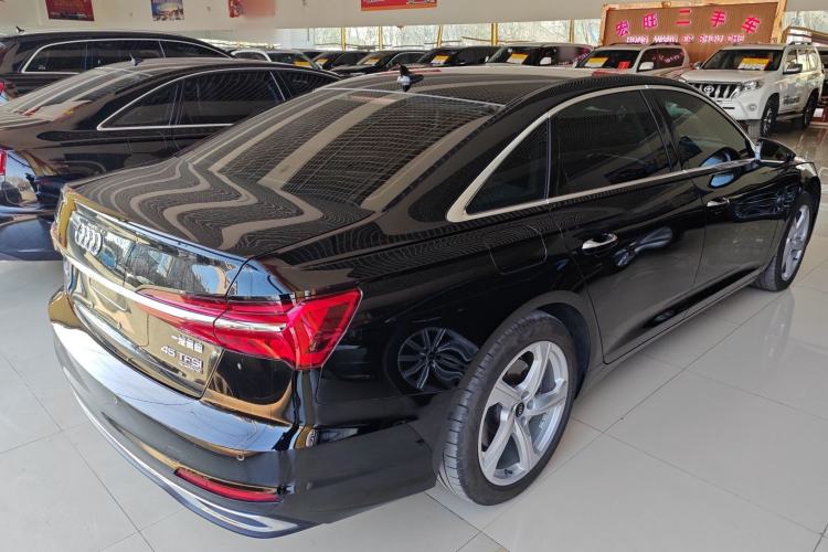 Used Audi A6L 2023 Revised 45 TFSI quattro Prestige Elegant Edition Exterior 3