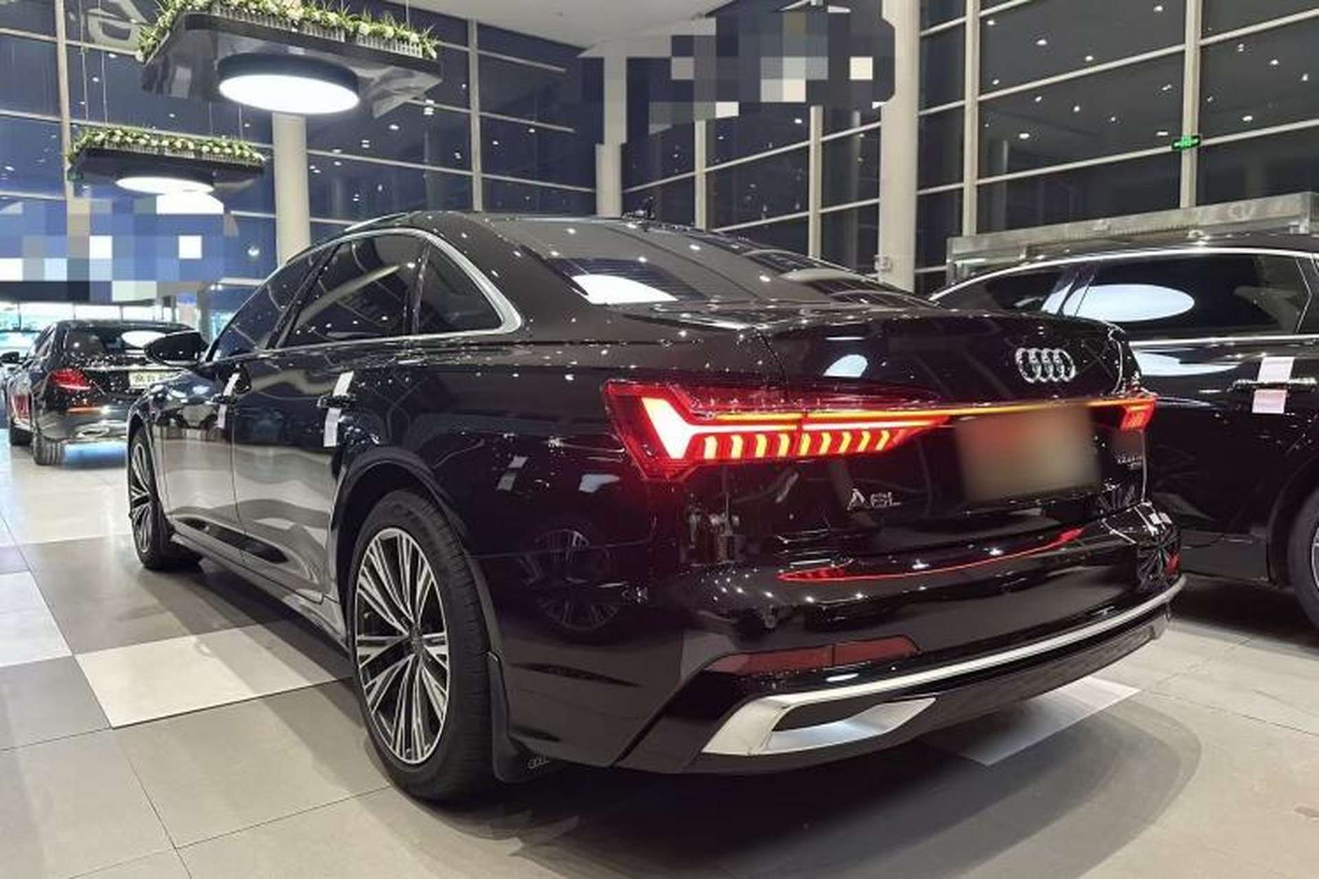 Used Audi A6L 2023 40 TFSI Luxury Dynamic Model Exterior 3