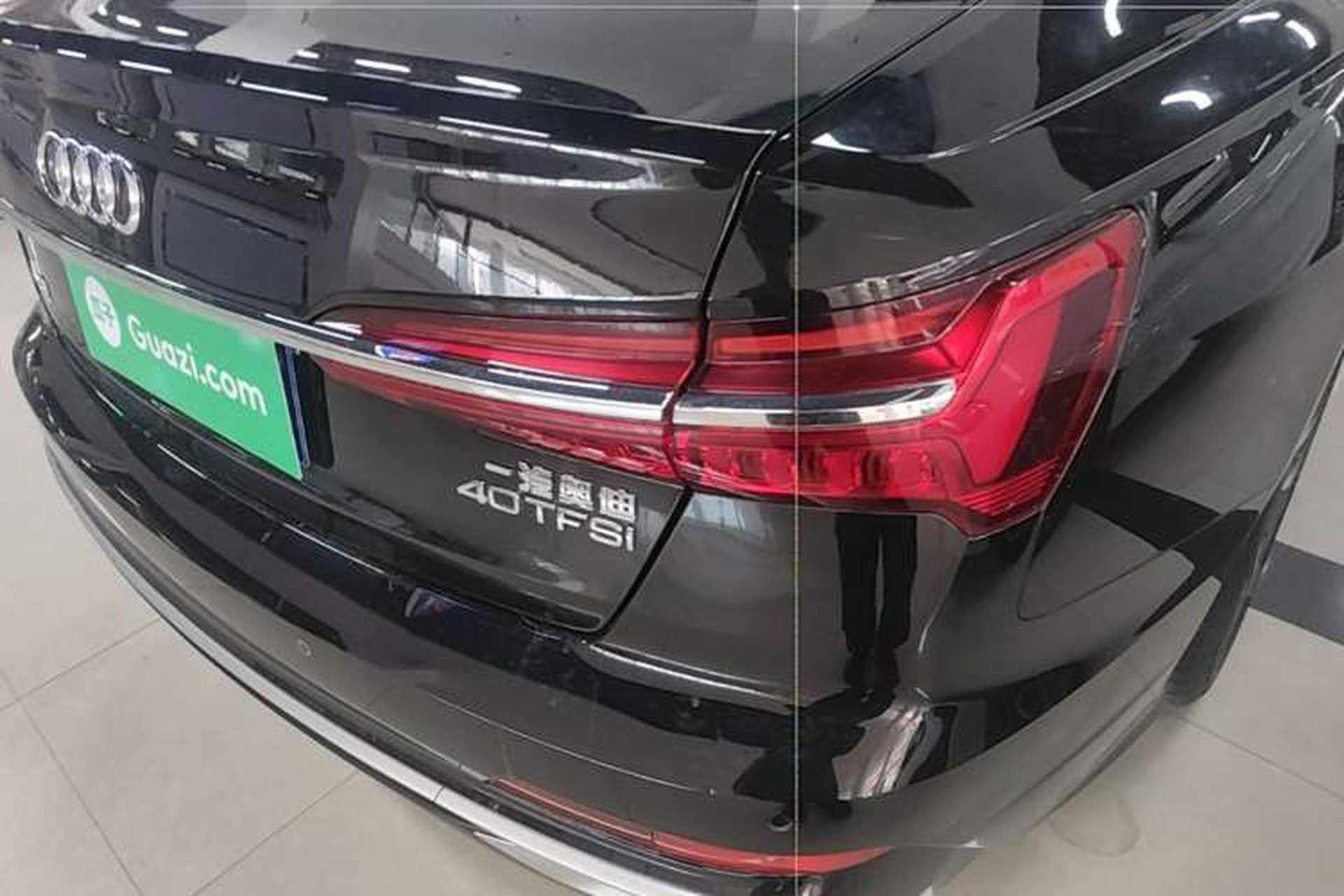 Used Audi A6L 2023 Revised 40 TFSI Luxury Dynamic Edition Exterior 3